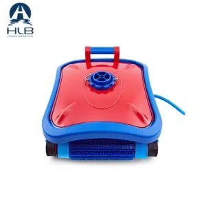 หุ่นยนต์ทำความสะอาดสระว่ายน้ำในพื้น