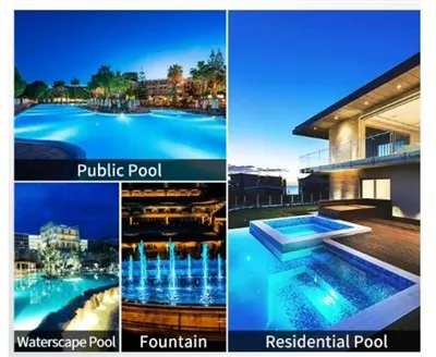 ไฟสระว่ายน้ำ